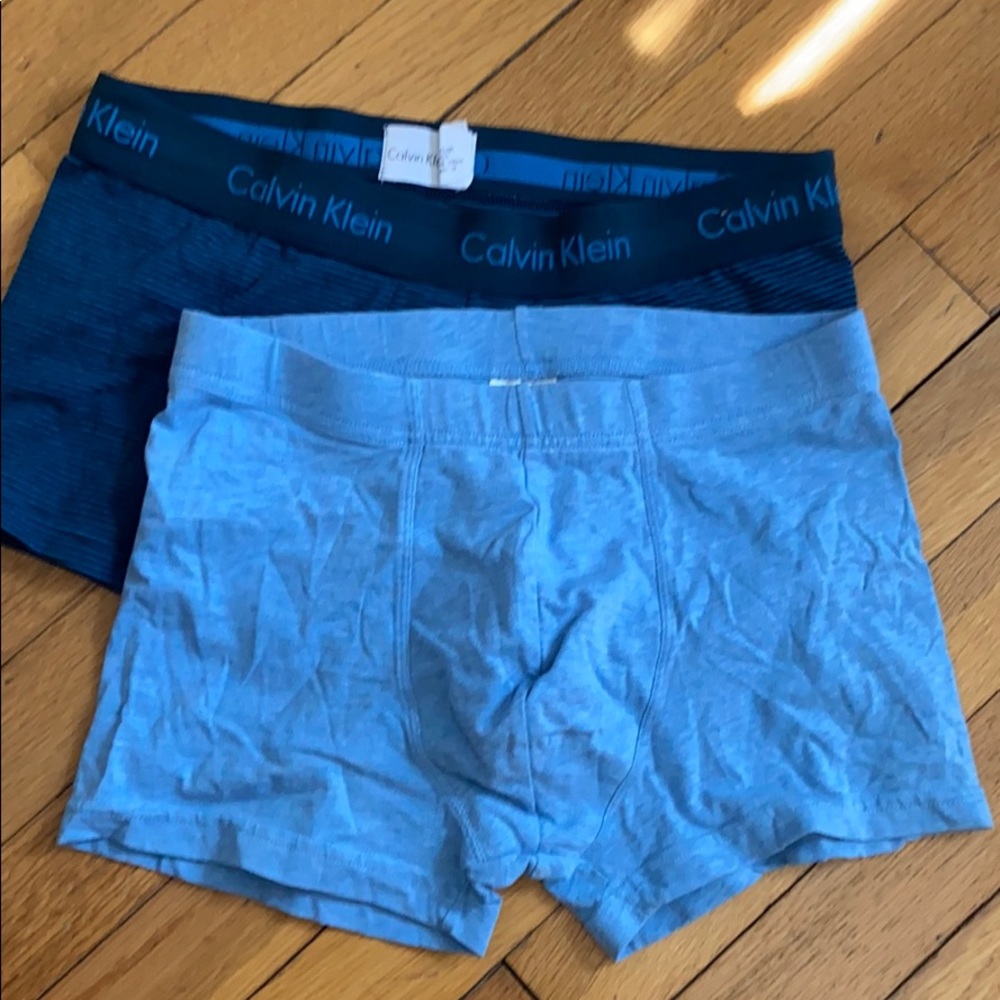 2 trunks CK H&M